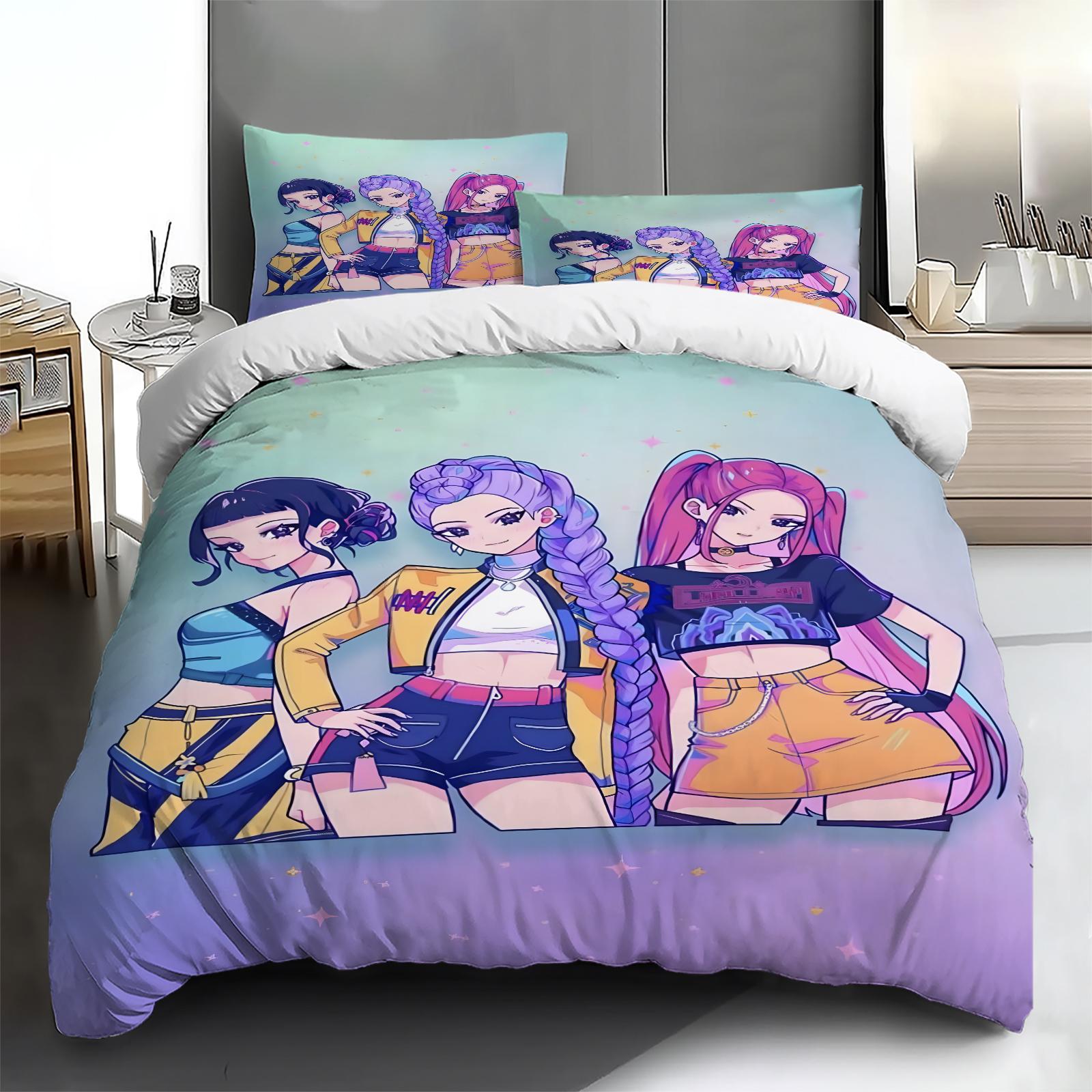 

Пододеяльник с принтом рождественских украшений. Супермягкая матовая микрофибра для двуспальной кровати. Удобный комплект с застежкой-молнией и 2 наволочками. One Size