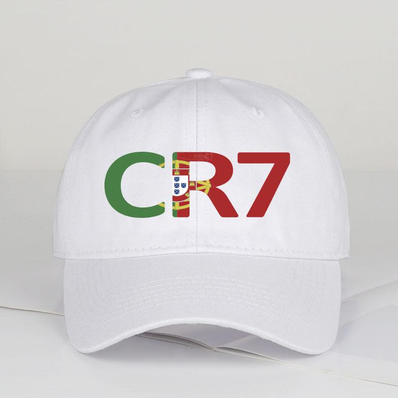 Unisex Verstelbare Baseballpet Met Portugese Vlag—Perfect Voor Voetbalwedstrijden, Reizen En Wandelen; Ideaal Cadeau Voor Voetbalfans white