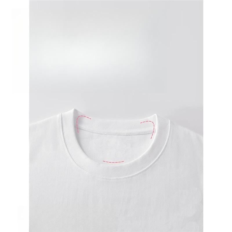 European Size 1pc Men'S White Graphic Print T-Shirt | Russian Text Design, Short Sleeve Crewneck, Casual Summer Streetwear, Slim Fit