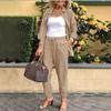 New Autumn Arrivals Women's Fashion Casual Set Long Sleeve Pants Two Piece Outfit