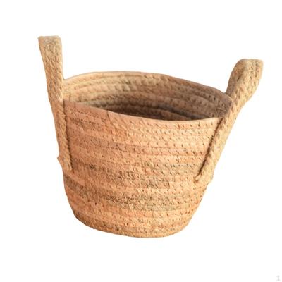 Dekorativer Aufbewahrungskorb Blumentopf Krimskrams-Organizer Decken für Garten