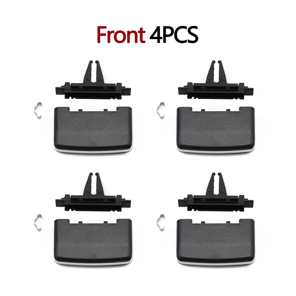 1/2/4PCS Front Air Conditioning AC Vent Outlet Tab Clip Repair Kit For Mercedes Benz C GLK Class W204 X204 C180 C200 C260 GLK260