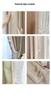 Chuyang Vintage French Romantic Cream Sheer Lace Curtain