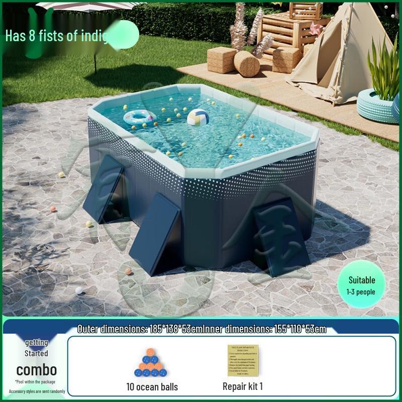 Aufblasfreier Outdoor-Kühlpool