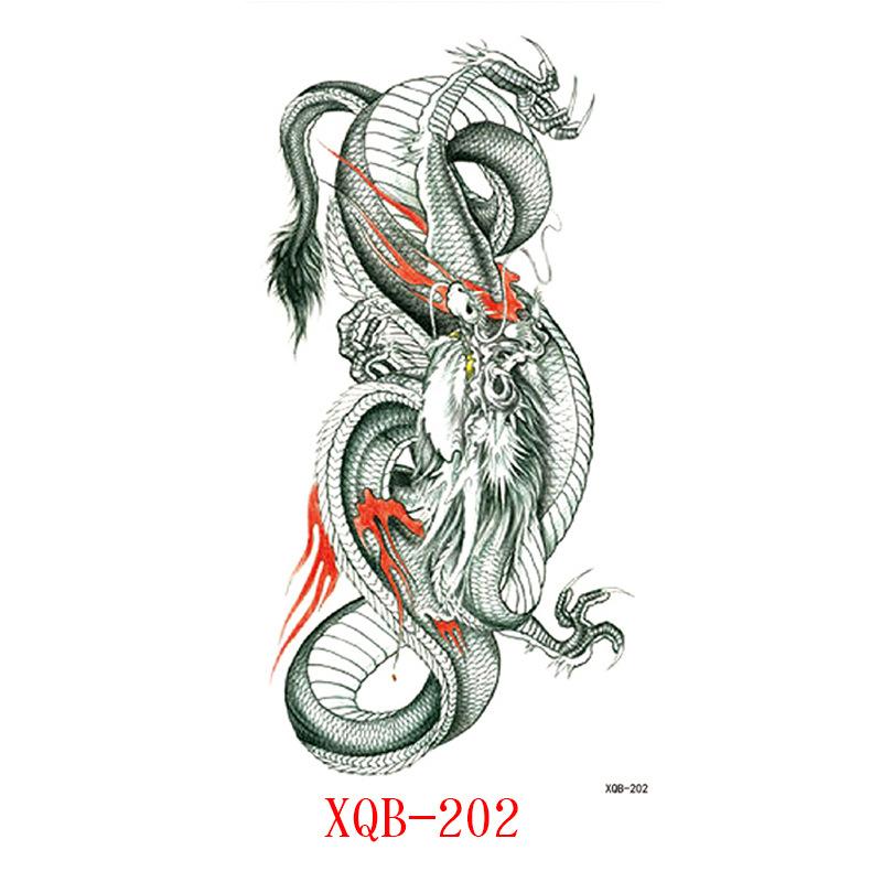 Small Full Arm Tattoo Stickers, Flower Letters, Animal Tattoo Stickers Stickers Tattoo