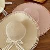 Ladies' Bow Lace Hat Beach Hat Sun Hat