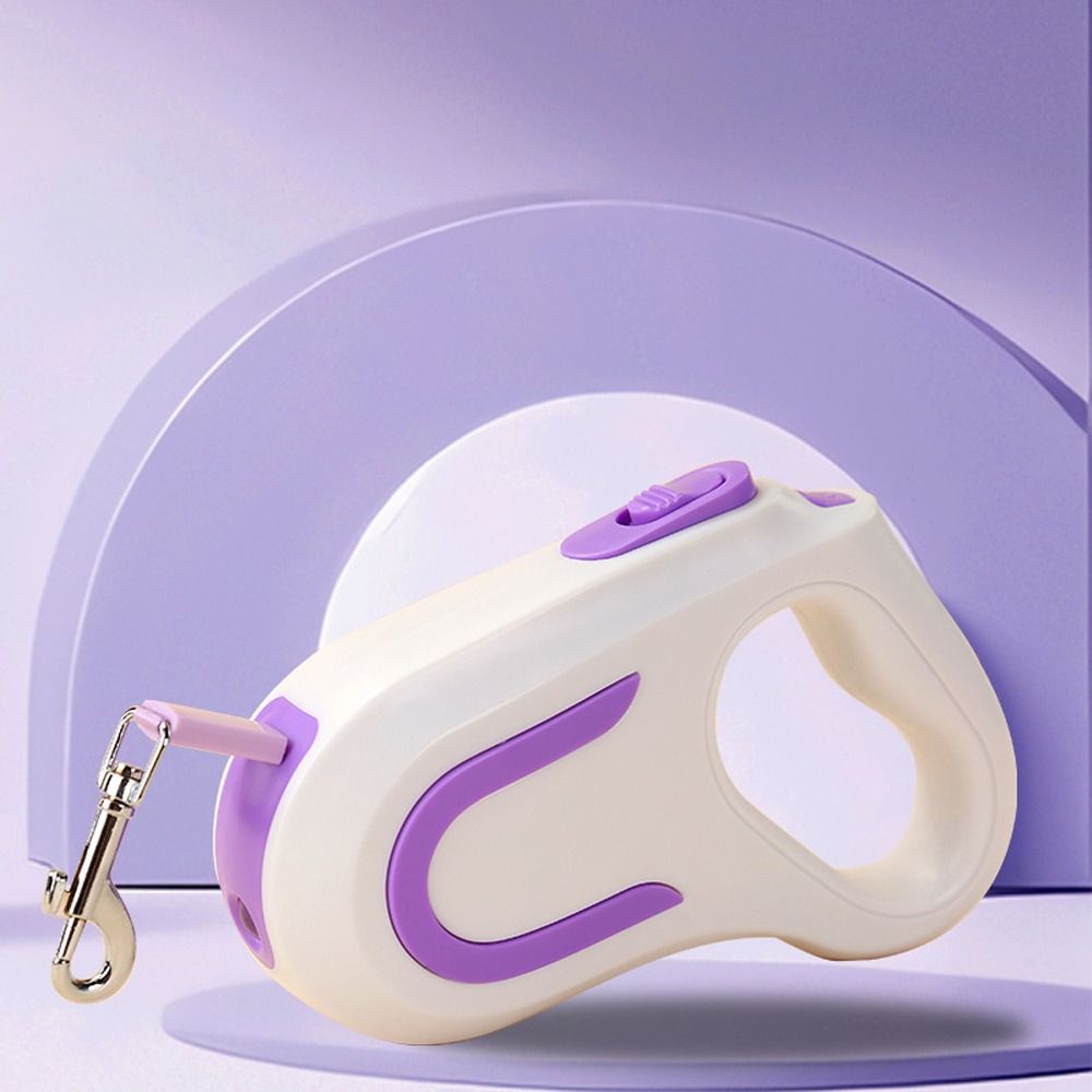 3m Extendable Retractable Dog Leash Adjustable Pet Walking Lead LED Luminous Leash  Outdoor Walking