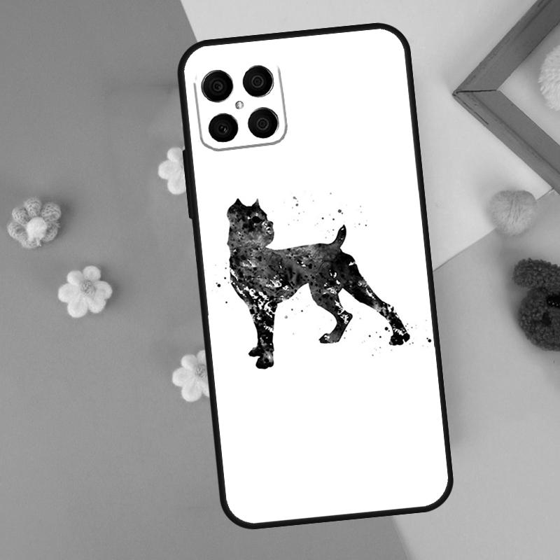 Italian Mastiff Cane Corso Case For Honor Magic 7 5 6 Lite Pro Honor X8b X9b X9a X8a X8 X9 X9c 50 70 90 200 Lite Cover