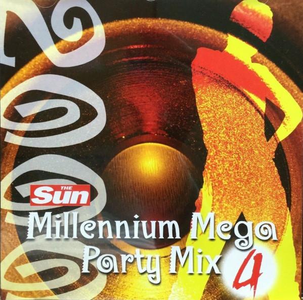 CD VARIOUS  The Sun Millennium Mega Party Mix 4 DUETCD239 Duet Music 1999 Japan Dance  Electronica Used