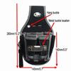 1 Pcs Electrician Waist Tool Belt Bag Portable Screwdriver Pocket Pouch Multifunctional Utility Hardware Tools Storage Holder