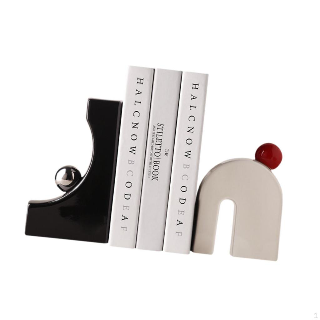 Artistic Bookends for Stylish Home Display