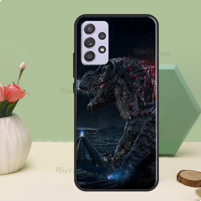 Jurassic Dinosaur Case For Samsung A54 A34 A24 A14 A51 A71 A12 A22 A32 A52 A72 A73 A33 A53 A13 Back Cover