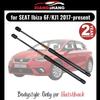 2pcs Rear Tailgate Damper for SEAT Ibiza Mk5 6F 5 Door Hatchback 2017-present WITH SPRING Trunk Boot Gas Charged Gas Struts Lift