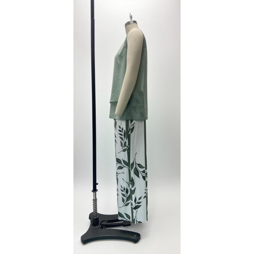 Novedades de Primavera y Verano, Conjuntos Casuales, Estampados de Moda, Ropa de Mujer sin Mangas, Chalecos de Doble Capa, Colores Lisos, Conjuntos Estampados