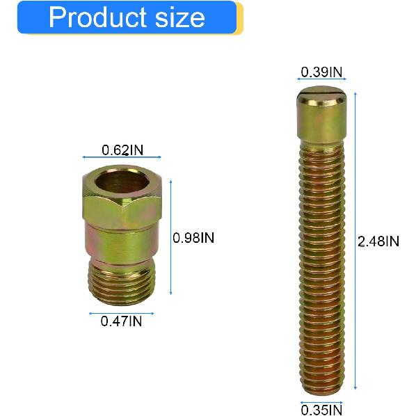 Top Dead Center Locater Screws into 14mm Spark Plug Hole Piston Stop Tool 66792 (1pc)