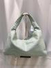 Woven shoulder bag underarm bag spring and summer new bag women's bag handmade high-texture dumpling bag tide