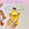 Pokmon Enton Brillenorganisator Mit Cartoon-Harz-Design Für Zuhause Büro Dekoration