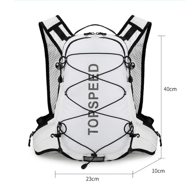 Outdoor sports marathon backpack,cycling backpack,hiking backpack,lightweight multi-pocket design,shoulder strapwithwater outlet