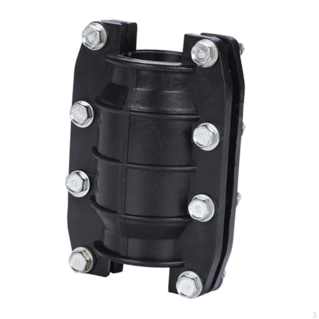 Hose Clamp for Water Pipe Leak Repair, Sealant, Emergency Plug Cast Iron, Cement, PVC