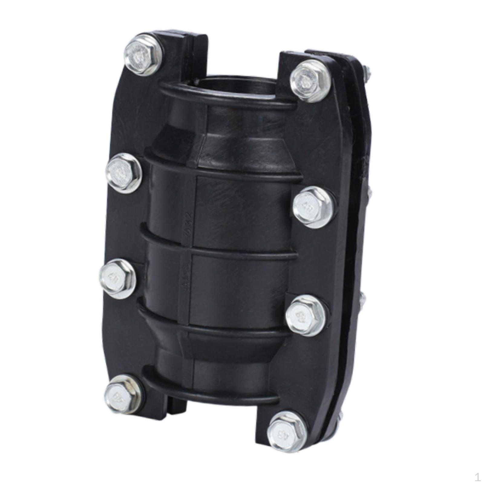 

Хомут для шланга для ремонта протечек водопроводной трубы, герметик, аварийная заглушка чугун, цемент, ПВХ Inner 2.5cm L 10cm