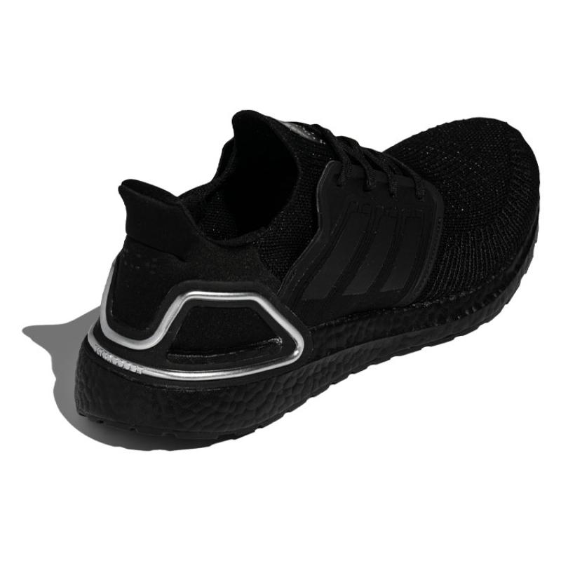 Adidas UltraBoost 20 'Black Silver Metallic' Sneakers H67281