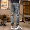 Jeep Men's Retro Cargo Jogger Pants