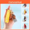 Cartoon Music Guy Keychain Perfect For Business/advertising/conference Gifts Pvc Soft Gel Material
