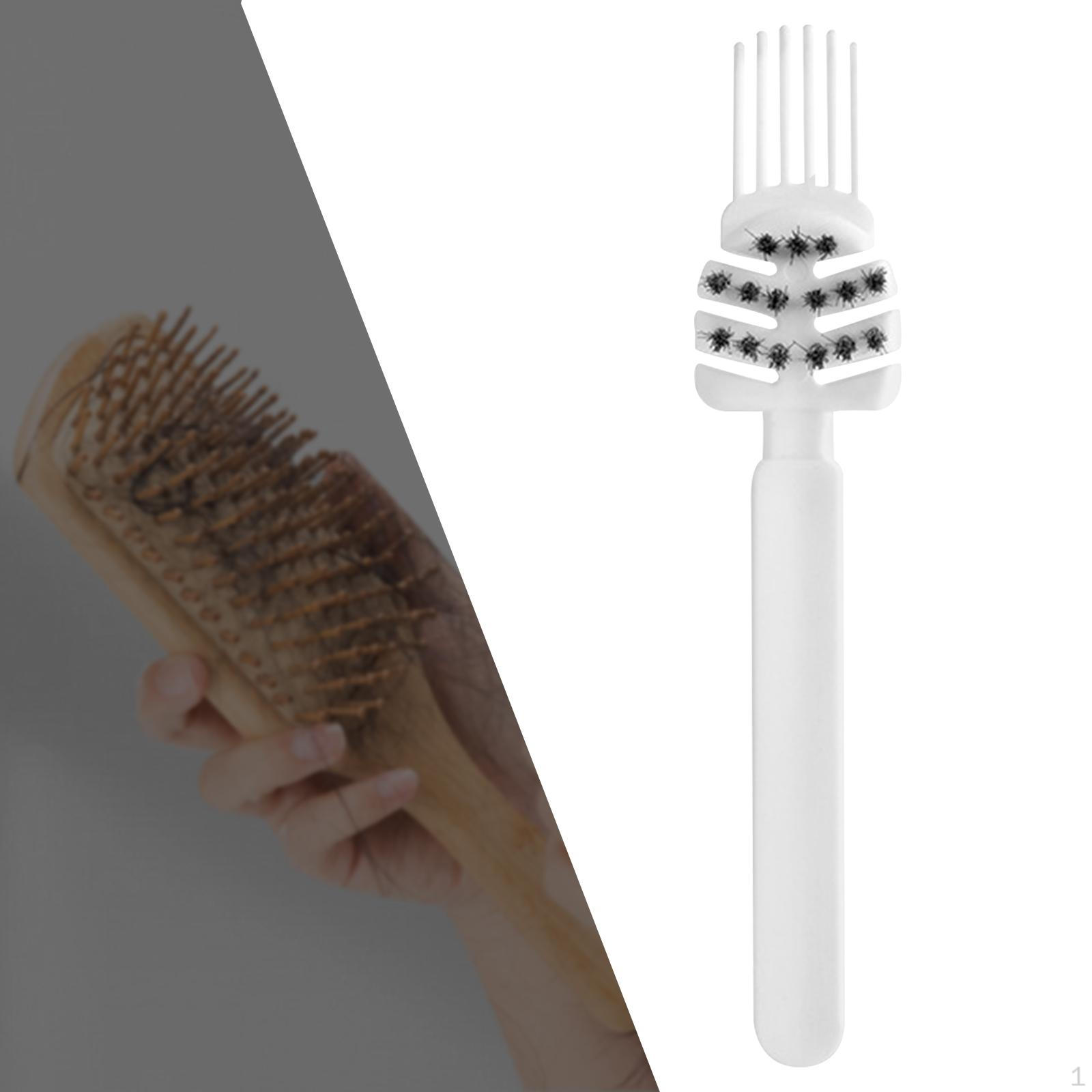 

2 в 1 Инструмент для чистки щеток для волос, расческа-щетка, легкоочищаемая грабли для удаления волос