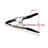 Light Duty Woodworking A-Clamp Set: 2", 4", 6" Spring Tent Clip for DIY Fixing and Hardware Tools.