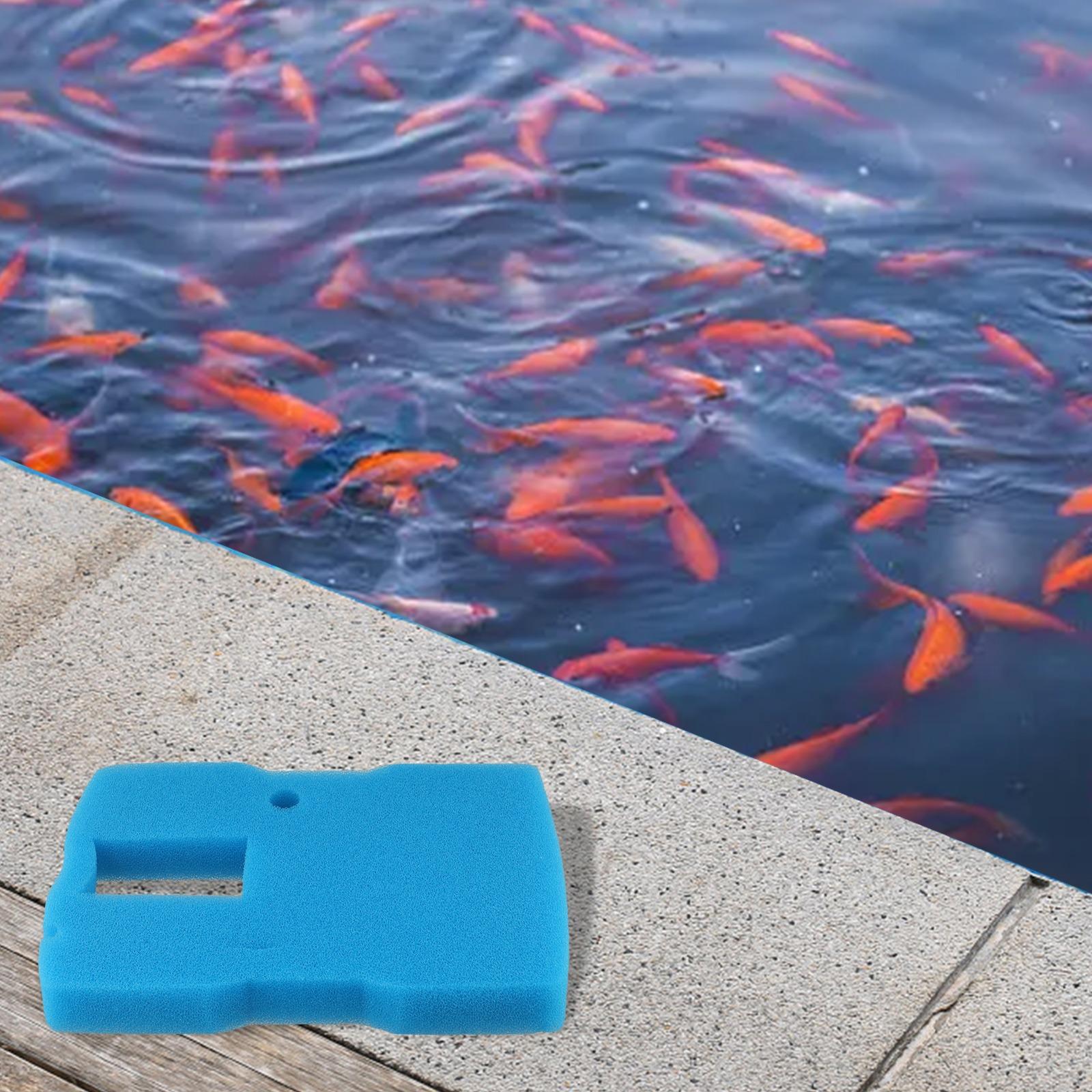 

Efficiently Removes Impurities Sponge Replacement Filter Pad Made Specifically for 660 GPH Fountain Pumps & For CUF6000 Kits China Mainland