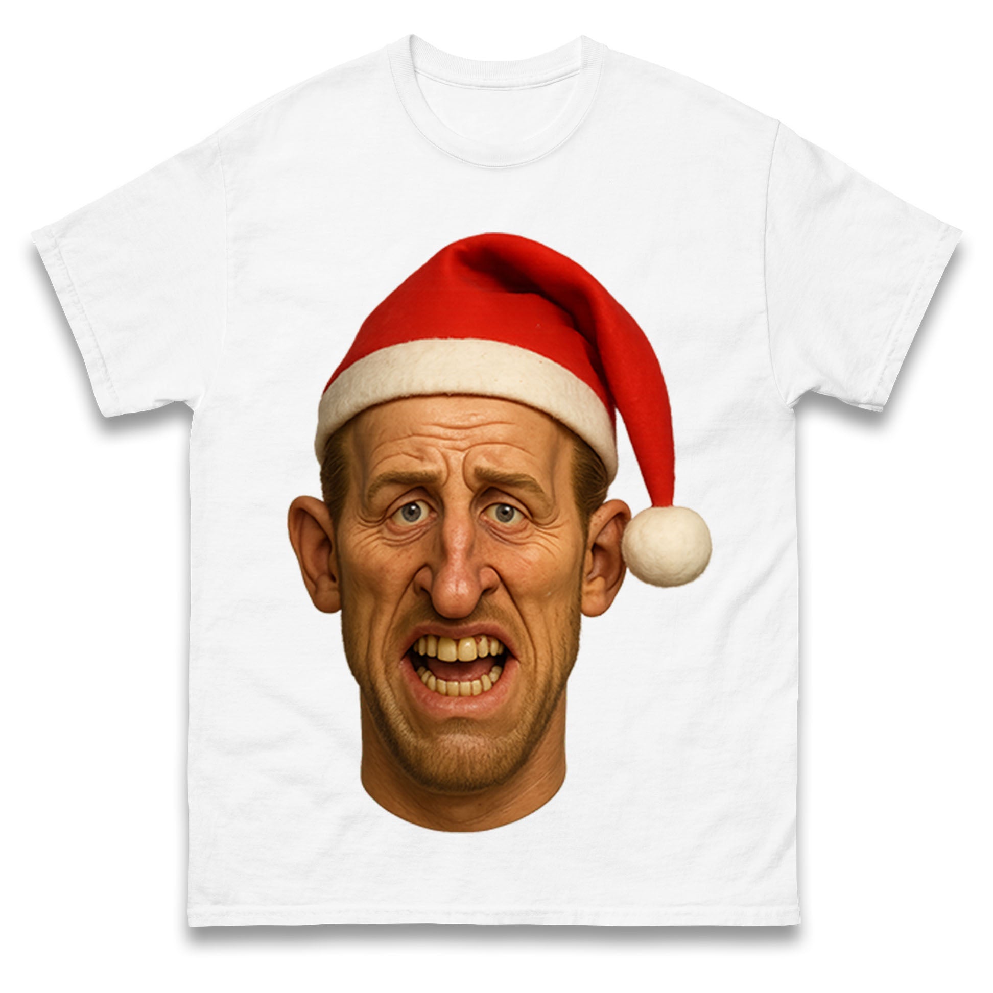 Harry Kane Spitting Image Christmas T Shirt Tshirt Mens Womens Unisex Tops Tees 4XL