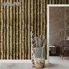 Vinyl 3D Log Cabin Self Adhesive Wallpaper 6m*45cm Peel and Stick Contact Paper for Furniture Kitchen Home Countertop Decor DIY