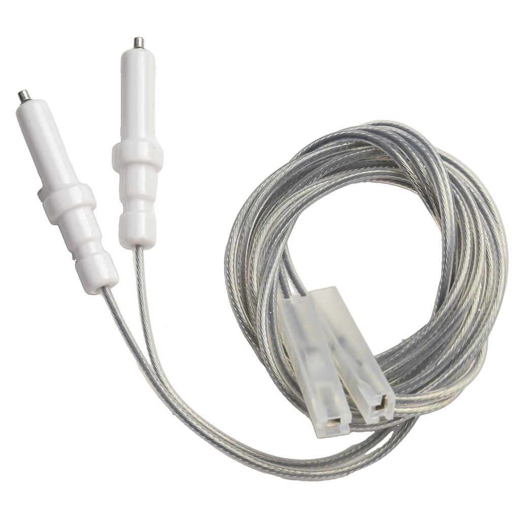 2 Bucăți Plită pe Gaz Parte de Aragaz Electrod de Aprindere Dop - Cablu de Aprindere 900mm Știft de Aprindere Ceramică Înălțime 35/40/45mm