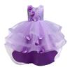 Girls Dresses Tail Princess Dresses Flower Girl Girls Walking Host Piano Performance Clothes Puffy Evening Gowns Summer