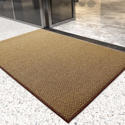 Hotel Entrance Carpet Commercial Non-slip Floor Mat Entry Sand Scraping Mud Wear-resistant Door Mat Coconut Mat
