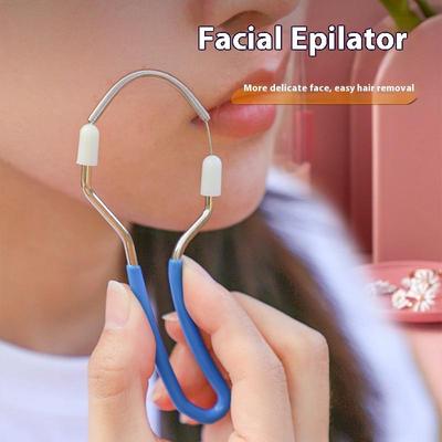 Facial Hair Remover For Women.Remove Unwanted Hair On Upper Lip,Chin,Face,Or Neck Remover Spring For Unsightly Hair