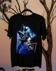 Ace Frehley Baumwolle Herren Damen Geschenk Für Fans Baumwolle Schwarzes T-Shirt Alle Größen Unisex T-Shirt