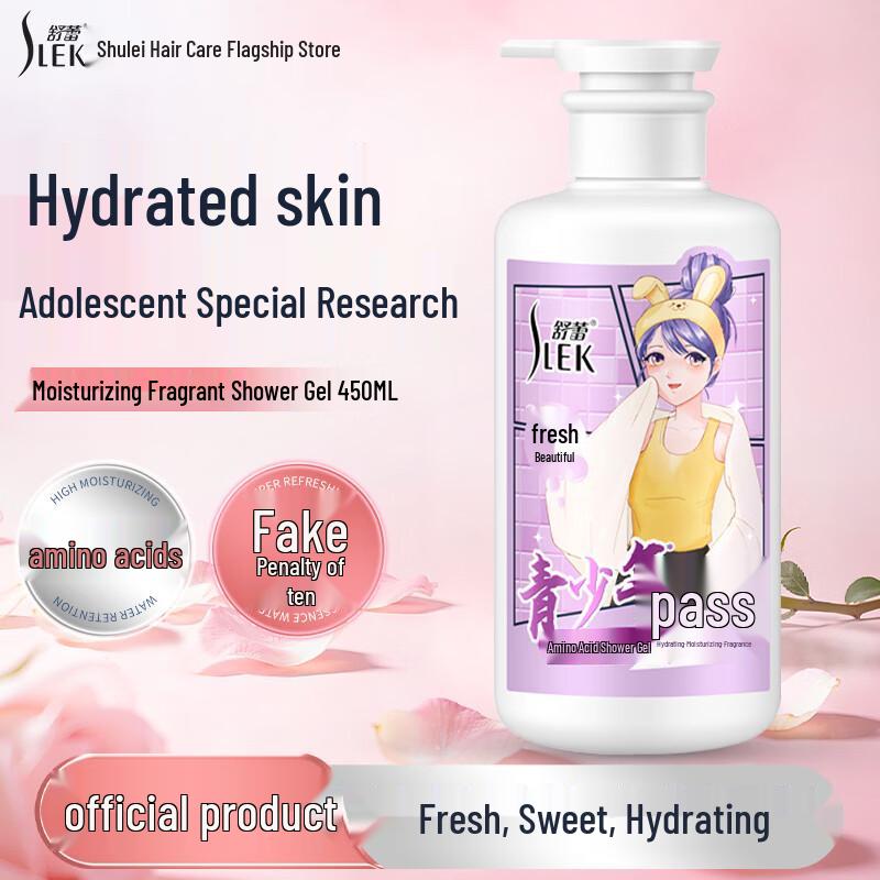 SLEK Hydrating Amino Acid Body Wash