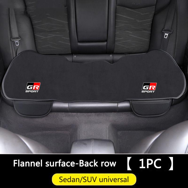 For Toyota GR Sport Chr Gazoo 2023 Yaris Hilux 86 Racing Auto Interior Accessories Car Front Seat Cushion Flannel Cover Protect