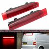 High Mount Stop Lamp Signal Warning Brake Light Third Rear Barn Door Red Smoked Lens For VW Transporter T5 T6 Caravelle Multivan
