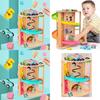 Wooden Multifunction Rotating Slide Car Toy For Baby Educational Play And Diy Fun