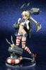 Kantai Collection Shimakaze Medium Damage Scale PVC Painted Complete Figure -KanColle- Ver. 1/8