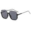 2026 Unisex Retro Korean Double Bridge Sunglasses - Large Frame UV Protection