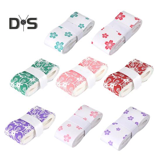 Tennis Racket Grip Tape Sweat Absorbent Anti-Slip Racquet Overgrip Tape Pickleball Badminton Paddle Wrap Tape for Tennis Rackets Fishing Rod