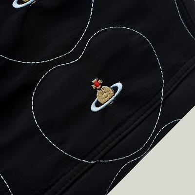 Reine Mère de l'Ouest Sac Saturne 2025 sac en toile haut de gamme design de niche sac fourre-tout d'été paresseux