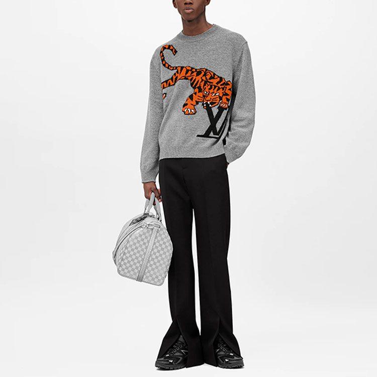 Louis Vuitton SS22 Sweater Men's Gray 1A9SZQ