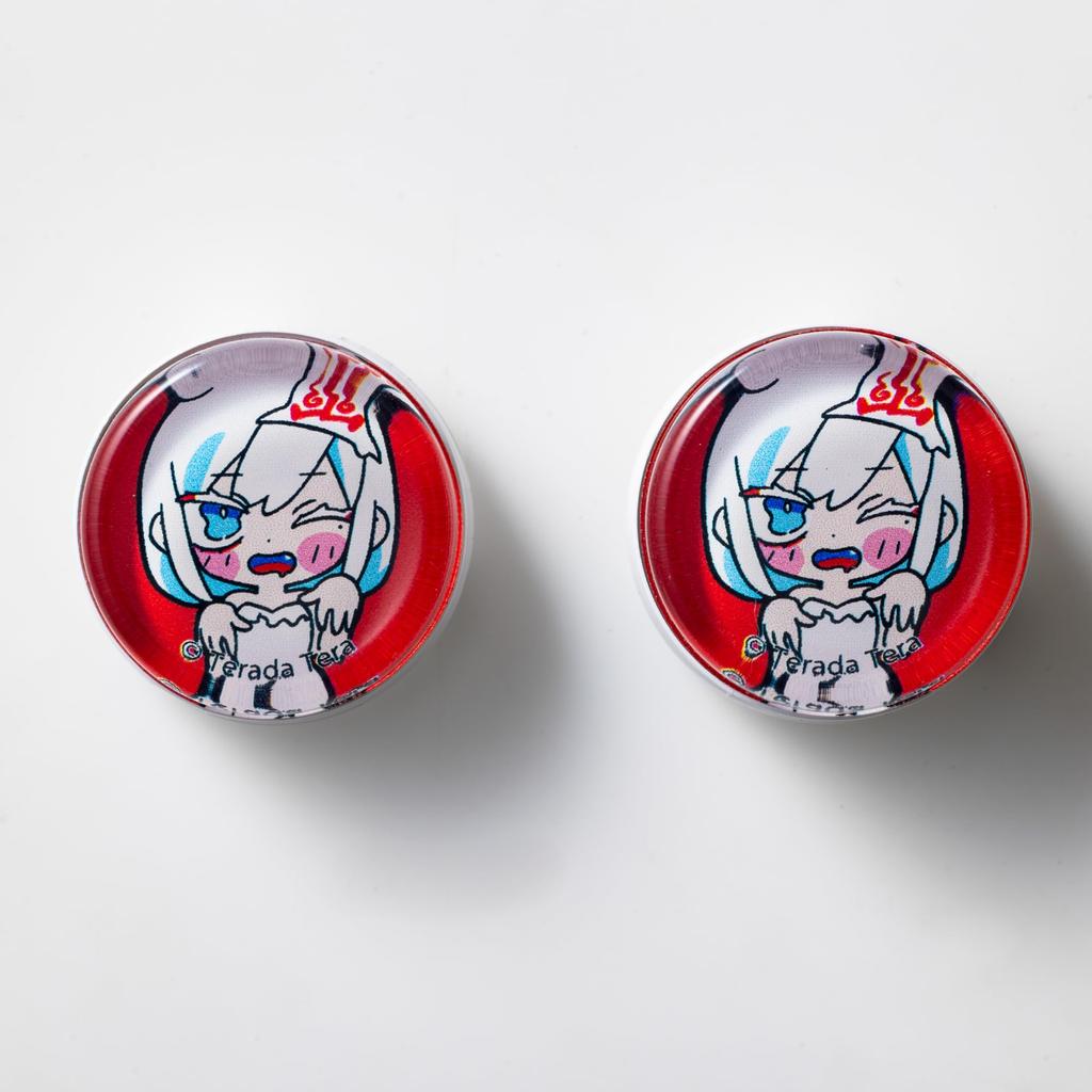 Wizard Room Colorful Freak Tera Terada Collaboration Compatible with PS4 PS5 Switch Pro Design (Concave, C)