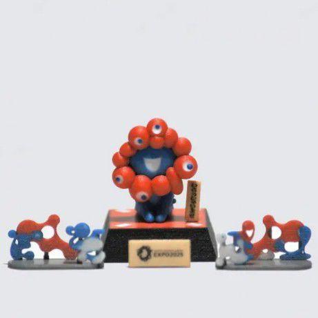 

[USED] EXPO2025 Miyakumiyaku 1/150 scale figure IRASSHAI