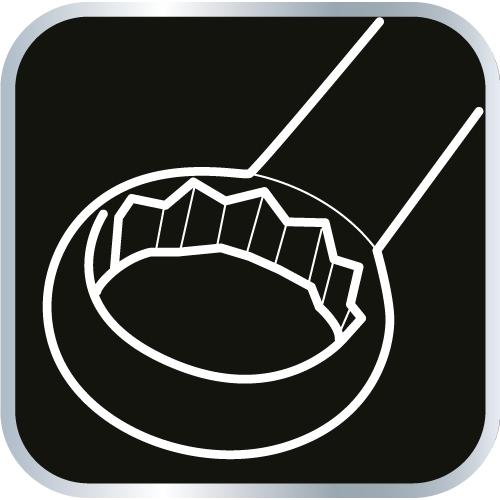 15 x 190 mm open-end wrench