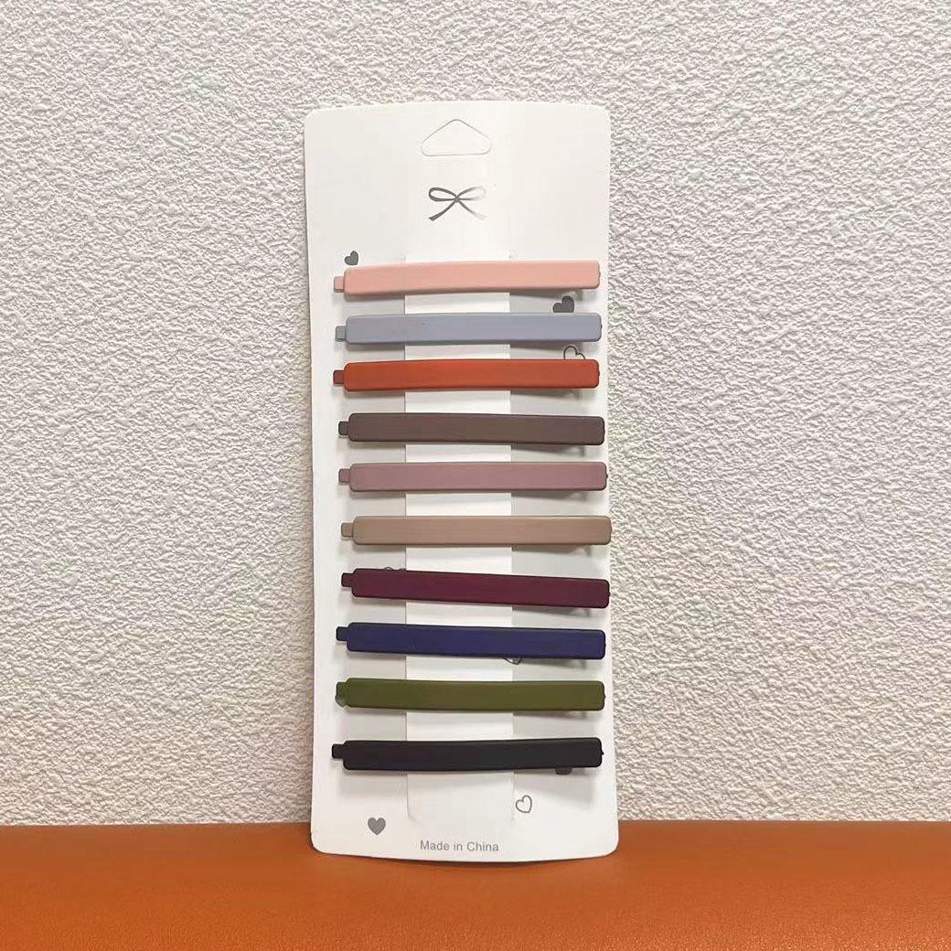 

Корейська шпилька для волосся: Проста прикраса для голови та заколка для волосся для чубчика та чола